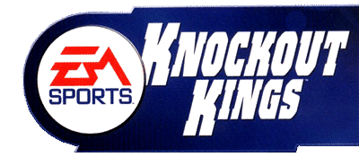Knockout Kings logo for Playstation